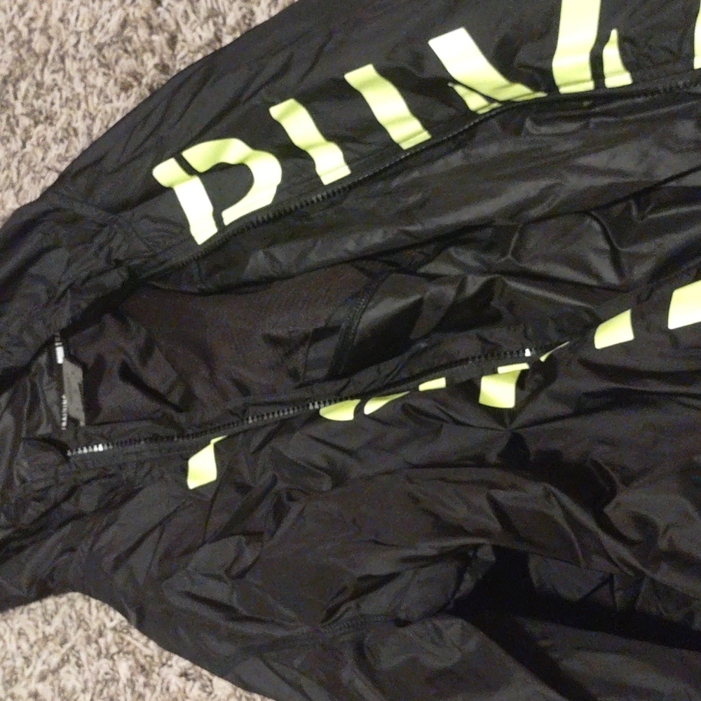 Black and Yellow Puma Windbreaker